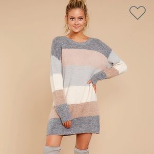 Sweater dress
